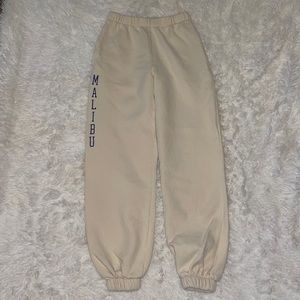 Brandy Melville Malibu sweatpants